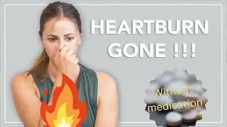 These 3 exercises can relieve your heartburn