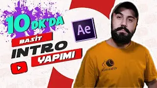 BASİT YOUTUBE KANAL İNTRO YAPIMI | After Effects Dersleri