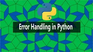 Python for Beginners (Set 27) Errors in Python