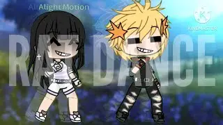 || Rat Dance || Meme || gacha life || mha || gacha meme || oc x canon || template by Meow_P ||