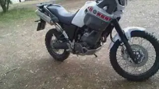 Tenere XTZ 660 Akrapovic Exhaust