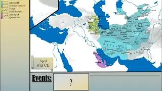 Iranian intermezzo and the First Turkic rule (654-1231)