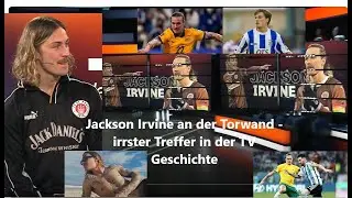 Irrer Treffer - Jackson Irvine TV Torwandschießen - St. Pauli #JacksonIrvine