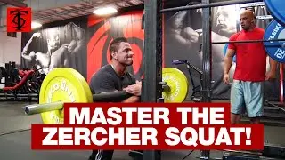 Zercher Squat