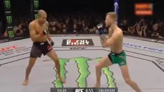 Conor McGregor vs Jose Aldo