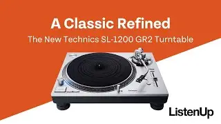 Review | Technics SL-1200GR2 Direct Drive Turntable