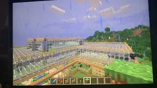GOING THROUGH MY MINECRAFT HOUSE!