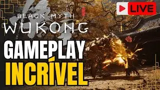 BLACK MYTH WUKONG | O Que esse Game tem a oferecer? JOGANDO O INÍCIO AO VIVO NO LANÇAMENTO!