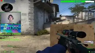 Clutch de AWP mapa inferno Competitivo Counter-Strike