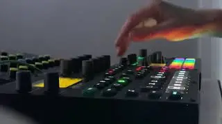 Techno Session // “Where U At” (Digitone + MC-101)