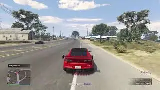 Cutting Onna Highway GTA 5