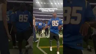 WE SAW THIS NFL LEGEND🤯😭