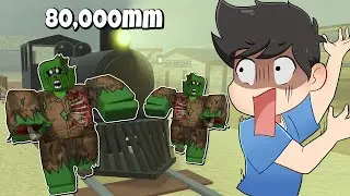 UMABOT KAMI HANGGANG DULO | ROBLOX | Dead Rails