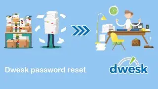 How to reset password in Dwesk