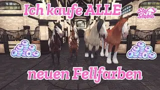 SSO 🐴 Ich kaufe ALLE neuen Fellfarben