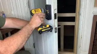TEEHO Keypad Door Lock Review - This smart door lock can be used without a key, which is convenient