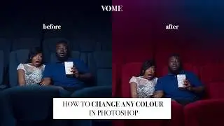 How to manipulate any colour in photoshop