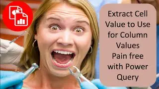 Extract a Cell Value for Column Values