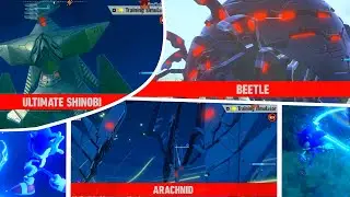 Sonic Frontiers: Unused Bosses (Guardians) | Sonic Frontiers mods Gameplay