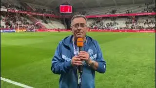 SDR 1-3 MHSC | Le débrief de Sersou après la victoire à Reims