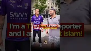 Pro Israel Trump Supporter Gets Cooked In Debate!