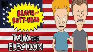 Beavis And Butt-Head On Trump, Michelle Obama, Dave Bautista, The Election & More!
