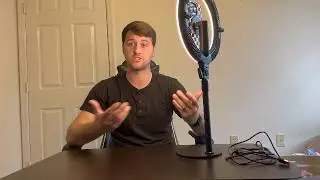 NiceVeedi Ring Light Review: Desktop Powerhouse for Content Creators