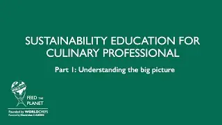 Sustainability Education #1 -  Introduction to Sustainability