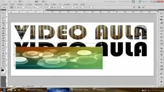 Como Aplicar uma imagem a um texto [HD]