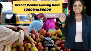 Government street vendor loan schemes help the people who help you 2 save money #streetvendor #govt