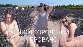 Нижегородский прованс. Лавандовые поля