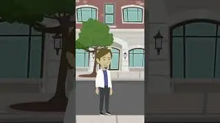 Asking Direction In English 😃 #shorts #learnenglish  #viral  #trending