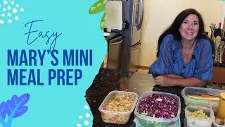 Let's Do A Mary's Mini!! Quick and Easy Starch Solution Meal Prep for Maximum Weight Loss.