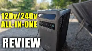 Anker Solix F3800 Review - Home and/or Portable 120v/240v Backup Power Station