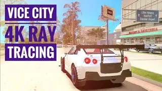 Vice City 4k Ray Tracing | Chill Edits Part 2