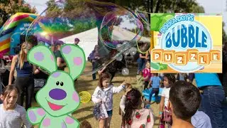 Blue's Room: Polka Dots Bubble Puzzle Gameplay
