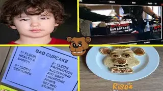 La PELÍCULA de FNAF ya está AQUÍ | Nuevos actores, escenas y MUCHO MÁS