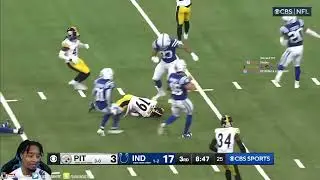 FlightReacts Steelers vs. Colts | 2024 Week 4 Highlights