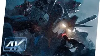 Ready Player One (2018) - Mecha Godzilla vs Gundam | Español Latino HD