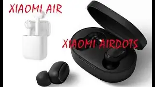 Мой опыт с Xiaomi AIRDOTS, Xiaomi AIR