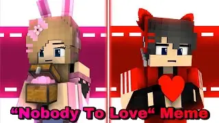 “Loren Gray & TELYKast - Nobody To Love“ Meme - Mine-imator Minecraft Animation [Male & Female Ver.]