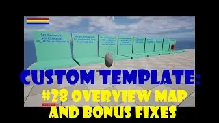 Custom Template 28 Overview Map and Bonus Fixes