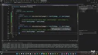 C# Programming - METHOD OVERLOADING