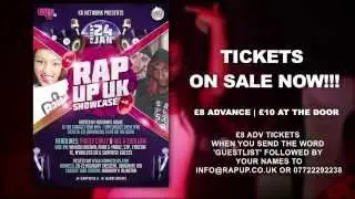 RAPUPUK SHOWCASE ft Paigey Cakey, Adz & Shallow + more