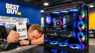 I Built a MAXED Out Best Buy Gaming PC!