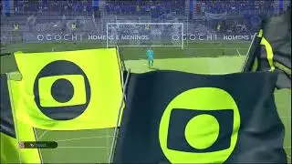 Cruzeiro x Corinthians Patch Bmpes 11.11