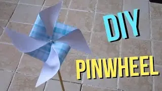 DIY Pinwheel