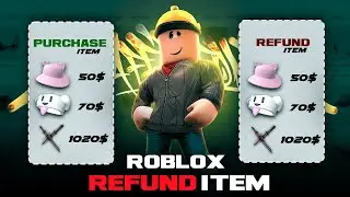 How to EASILY REFUND ITEMS ON ROBLOX (FULL GUIDE)
