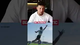 Patrick Mahomes Praises Louis Rees-Zammit's Impact Since Transition To NFL From Rugby #nfl #shorts