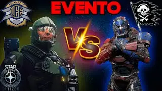 EVENTO ROLEO somos piratas | con Biotech Corp | Star Citizen en español